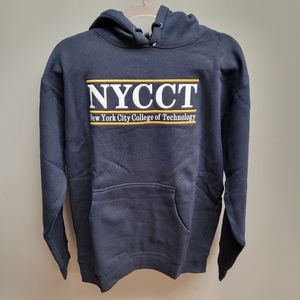 NYCCT New York City College of Technology NWOT Hoodie
